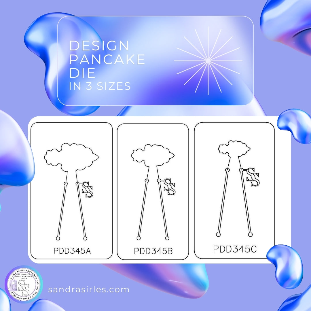 PANCAKE DIE PDD345 DESIGN 45